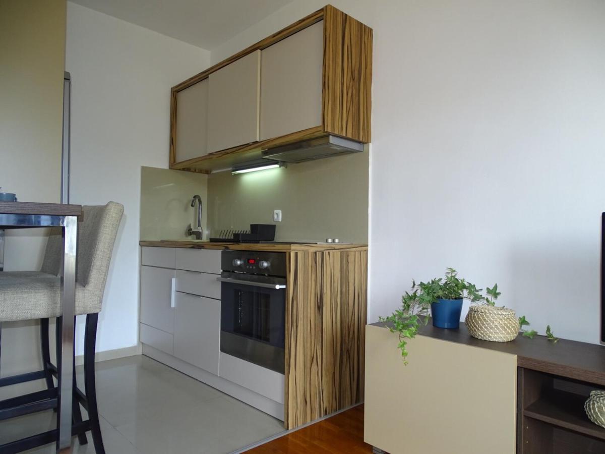 Blue Apartment Белград Экстерьер фото